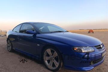 Holden 2004 Monaro Motor Vehicles