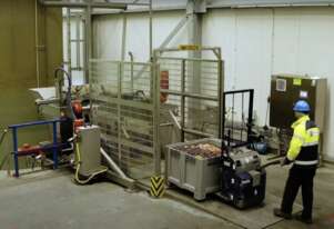 MECBIO SMIMO15 Food Waste Grinder for Creating Clean Feedstock for Biogas Production