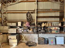 QTY OF CURB & GUTTER PROFILES, TOOLBOXES ETC - picture0' - Click to enlarge