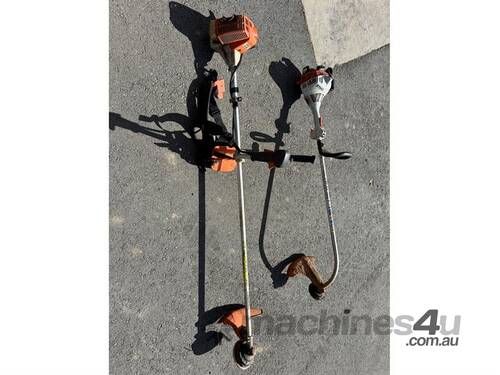 caption QTY X 2 STIHL WHIPPER SNIPPERS