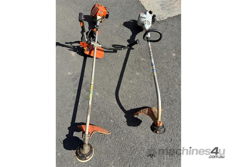 caption QTY X 2 STIHL WHIPPER SNIPPERS