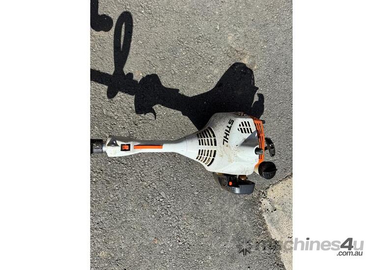 caption QTY X 2 STIHL WHIPPER SNIPPERS