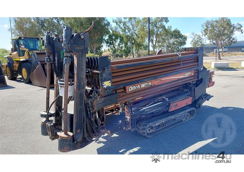 caption Ditch Witch JT2020 Mach 1