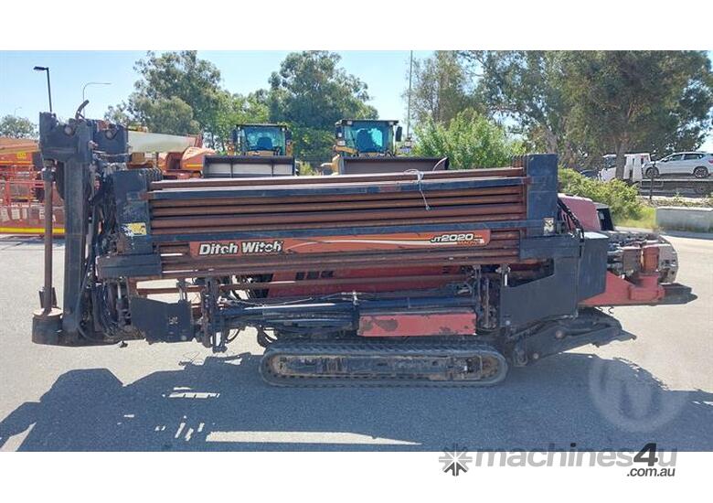 caption Ditch Witch JT2020 Mach 1