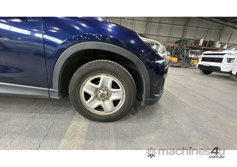 caption 2012 Mazda CX-5 Maxx (4x2) Petrol Wagon (Ex-Lease) (MY12)