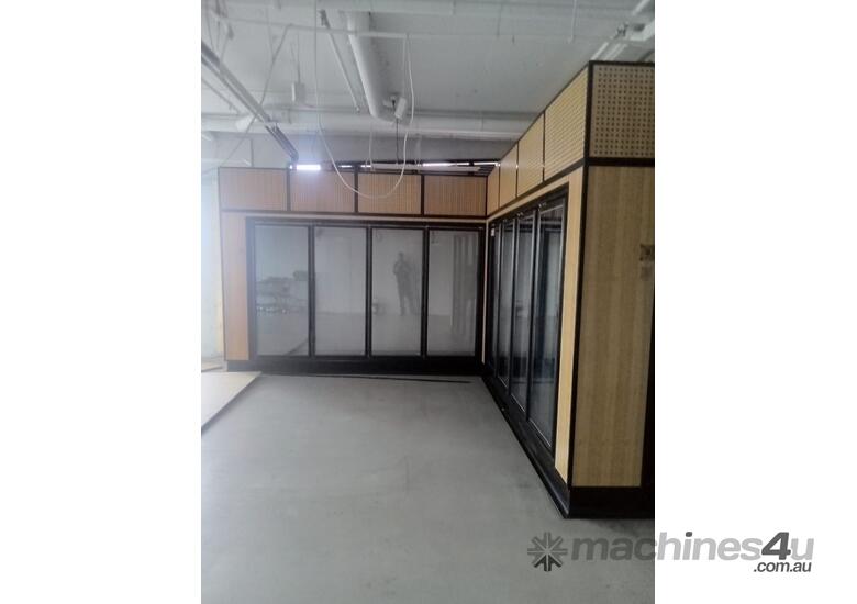caption Large Commercial Coolroom