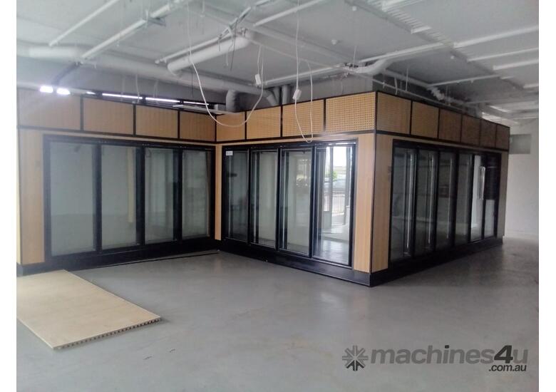 caption Large Commercial Coolroom