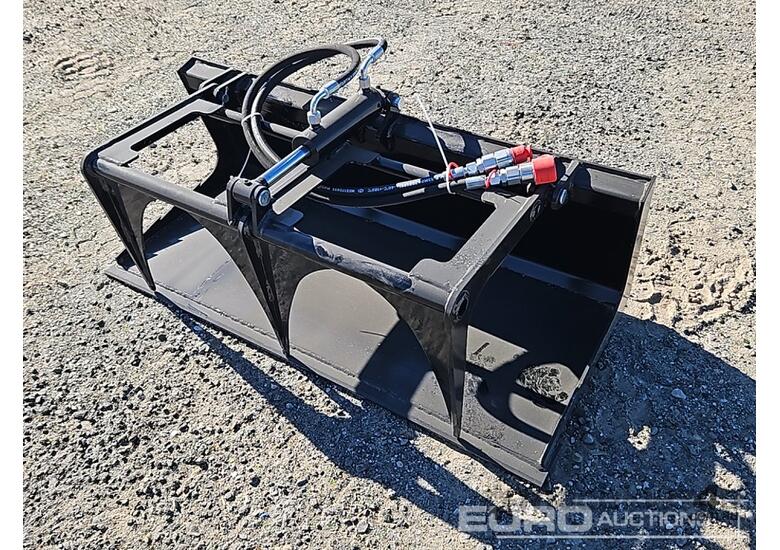 New 2025 Captok Unused Captok Plate Grabber to suit Mini Skidsteer ...