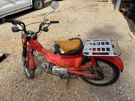 Honda CT110 - picture0' - Click to enlarge