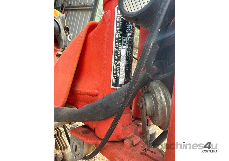 caption Honda CT110