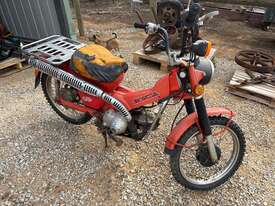 Honda CT110 - picture1' - Click to enlarge