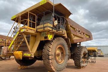 Caterpillar 2002   777D Caterpillar 2002   777D