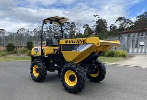 4000kg Site Dumper Multipac SD35-2