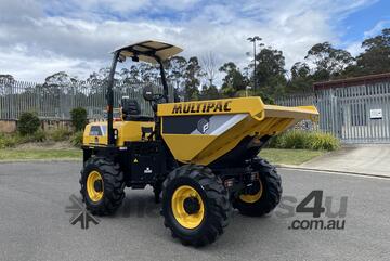 4000kg Site Dumper Multipac SD35-2