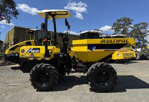 4000kg Site Dumper Multipac SD35-2