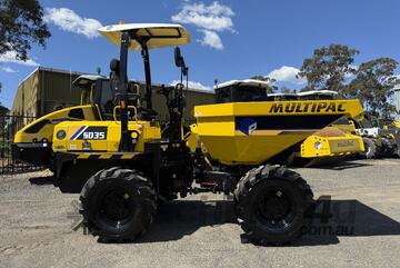 4000kg Site Dumper Multipac SD35-2