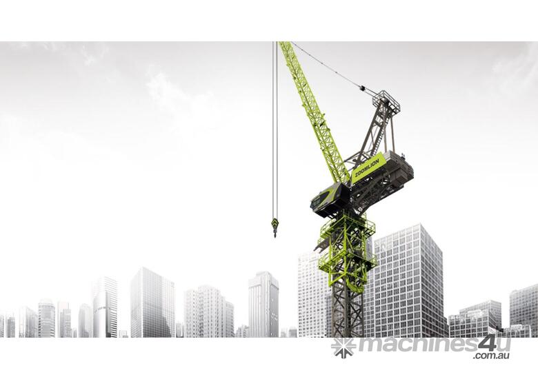 caption 2025 Zoomlion L400-25U Luffing Jib Crane