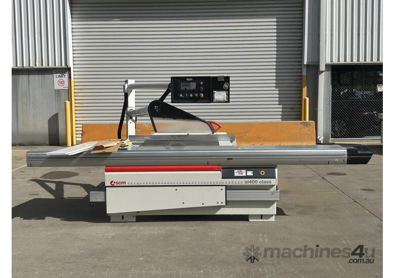 caption 2015 SCM SI400 Class Sliding Panel Saw