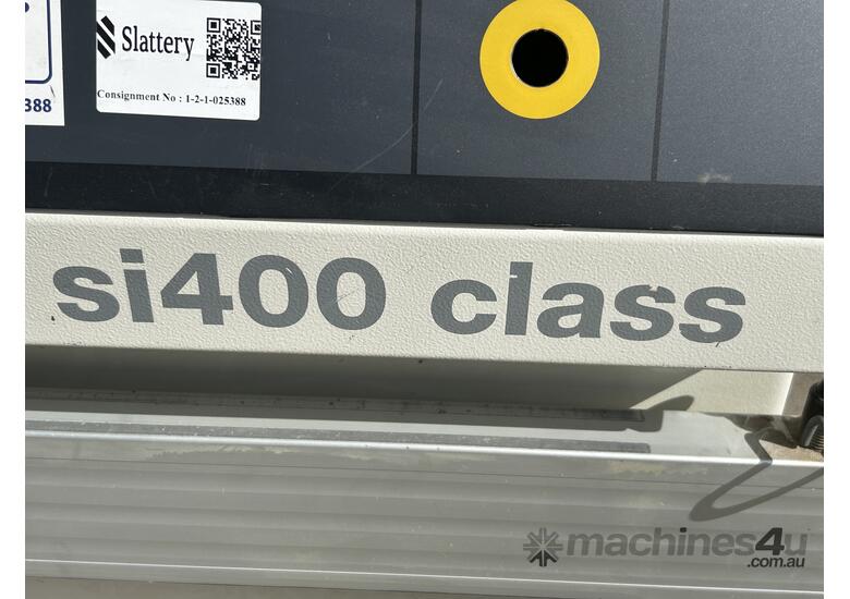 caption 2015 SCM SI400 Class Sliding Panel Saw