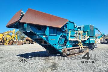 Powerscreen 2011   XH500