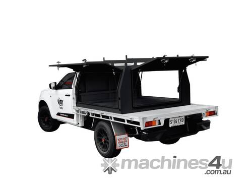 Powder Coated Aluminium Canopy (1780X1780X860Mm) (Black Knight)
