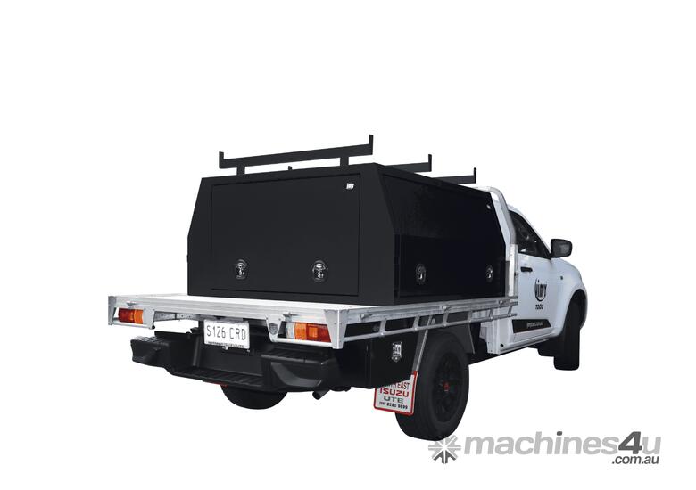 Powder Coated Aluminium Canopy (1780X1780X860Mm) (Black Knight)
