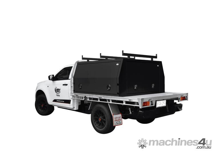 Powder Coated Aluminium Canopy (1780X1780X860Mm) (Black Knight)
