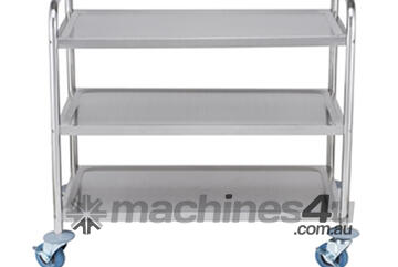 Yc 103 Stainless Steel Trolley