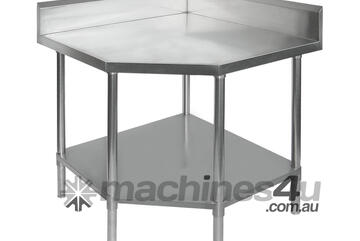 0900 6 Wbcb/H Corner Workbench With 100Mm Splashback, 900X900X900Mm