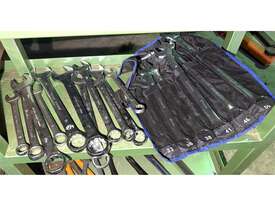 QUANTITY OF LARGE SPANNERS - picture0' - Click to enlarge