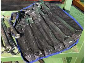 QUANTITY OF LARGE SPANNERS - picture1' - Click to enlarge