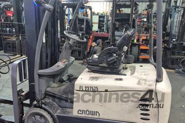 [EOFY Sale] Crown SC5200 Forklift | 1.8 Tonne Capacity | 2011 Model | Precision & Efficiency