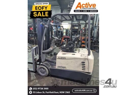 [EOFY Sale]  Crown SC5200 Forklift | 1.8 Tonne Capacity | 2011 Model | Precision & Efficiency