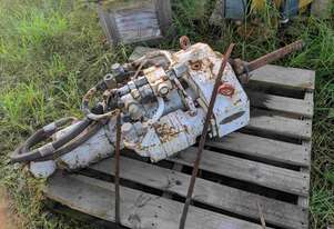 TOP HAMMER DRIL HEAD