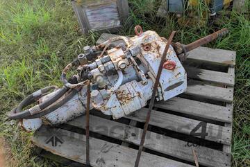 TOP HAMMER DRIL HEAD