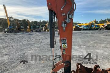 2022 Hitachi ZX55U-5A Excavator (Rubber Tracked)