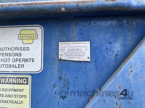 2006 3 Phase Autobaler