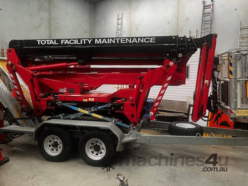 2016 ZEUS 26.14 Spider Lift 