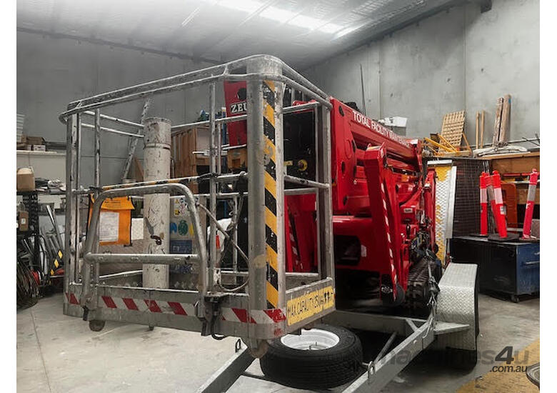 2016 ZEUS 26.14 Spider Lift 