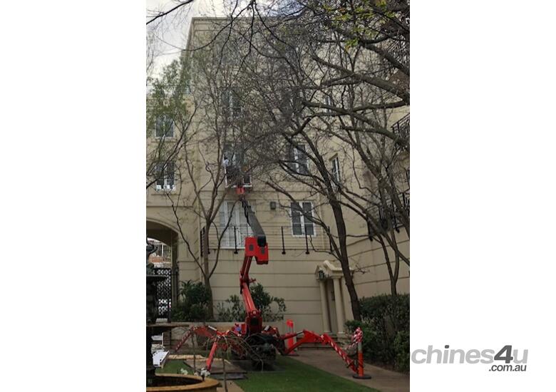 2016 ZEUS 26.14 Spider Lift 