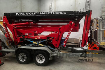 Zeus 2016   26.14 Spider Lift