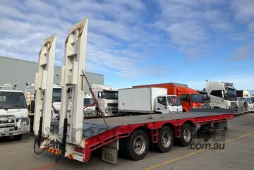 2024 AAA Trailers Tri Axle Tag Trailer Tri Axle Tag-A-Long Float