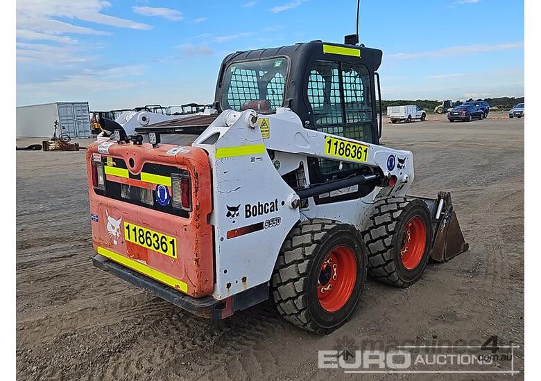 2016 Bobcat S550 