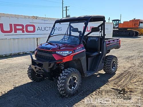 caption 2019 Polaris Ranger