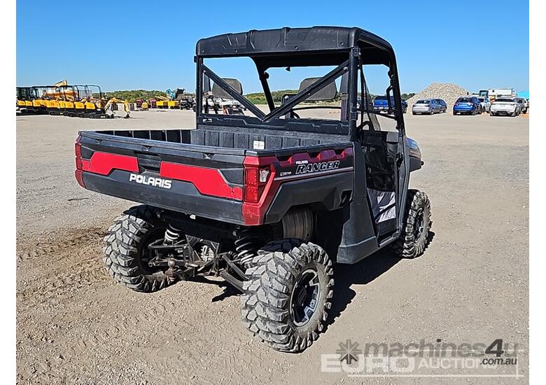 caption 2019 Polaris Ranger