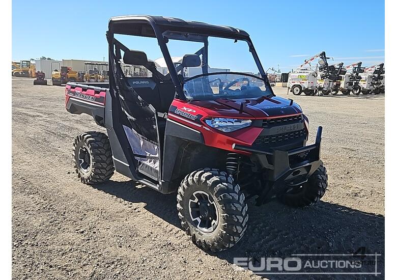 caption 2019 Polaris Ranger