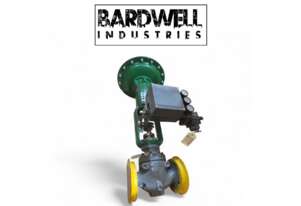 Fisher Control Valve Assembly - Model ET with 667 Actuator and 3582 Positioner - Size: 1 inch