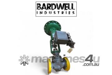 Fisher Control Valve Assembly - Model ET with 667 Actuator and 3582 Positioner - Size: 1 inch