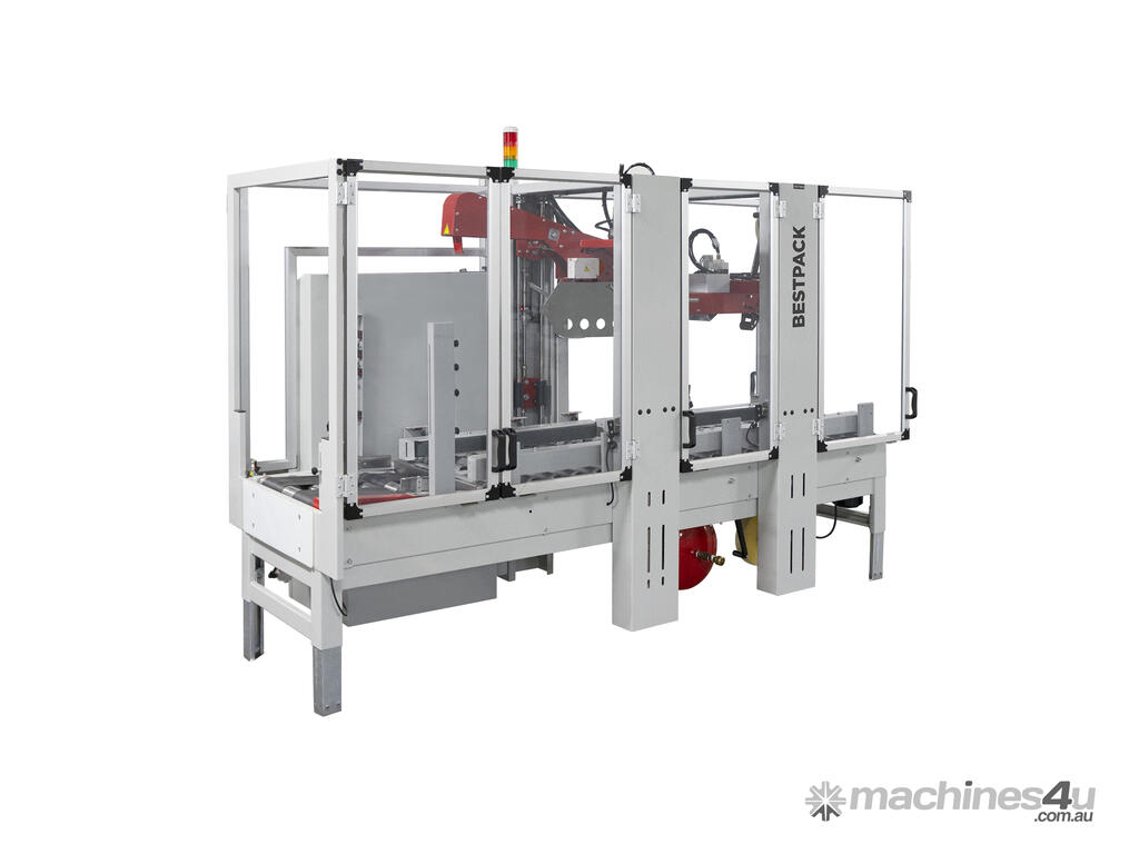 New Bestpack CSEG Fully Automatic Random Sidedrive Carton Sealing ...