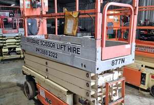 JLG 2630ES 8m Narrow Electric Scissor Lift